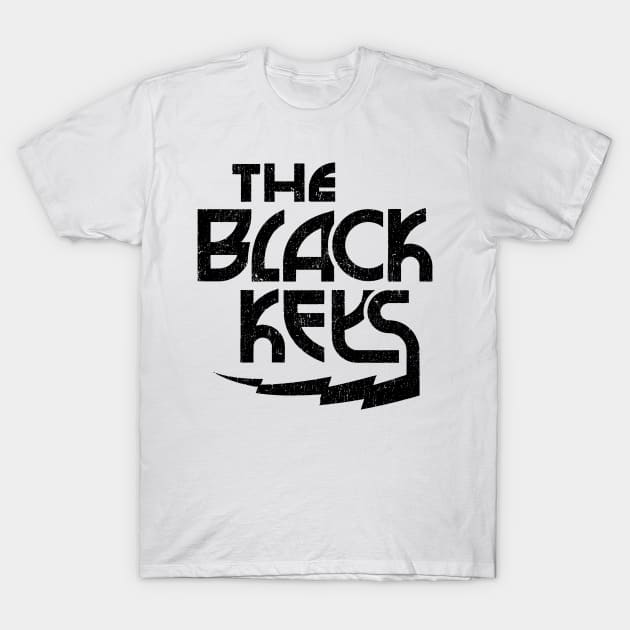 ART BLCK KEYS T-Shirt by mugiwarastore77